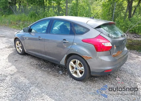 2014 Ford Focus Se из США, поврежденный, VIN 1FADP3K27EL434506